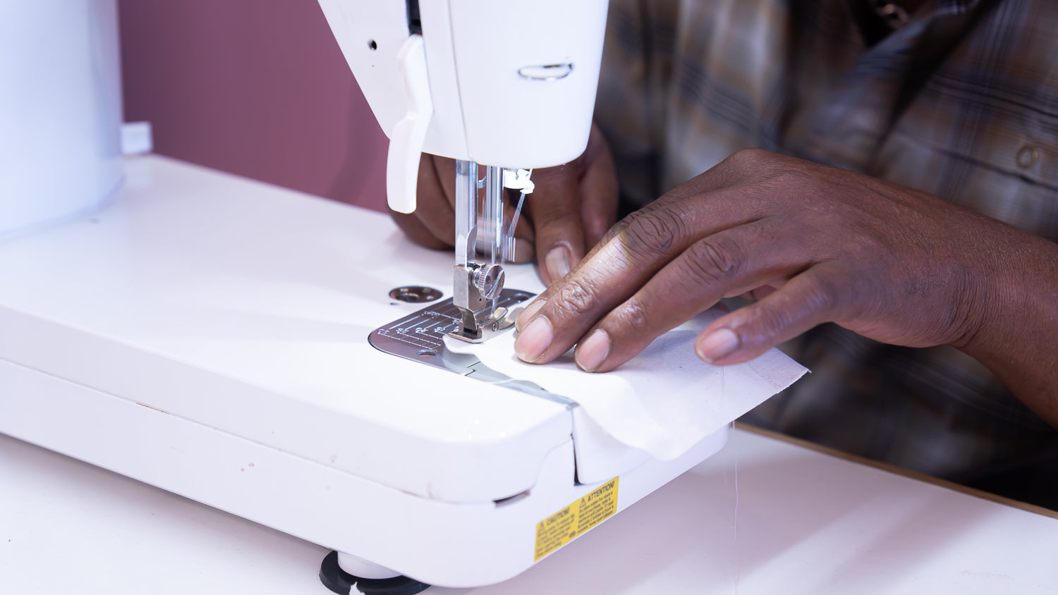 sewing machine