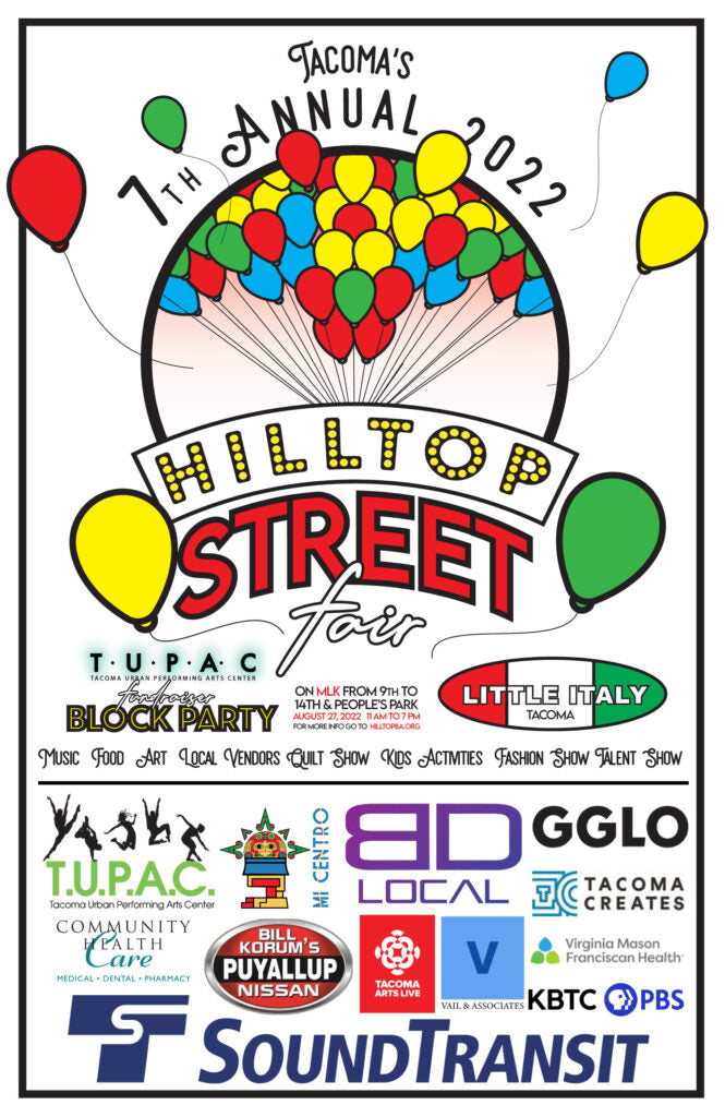 Two Fashion Shows at the Hilltop Street Fair