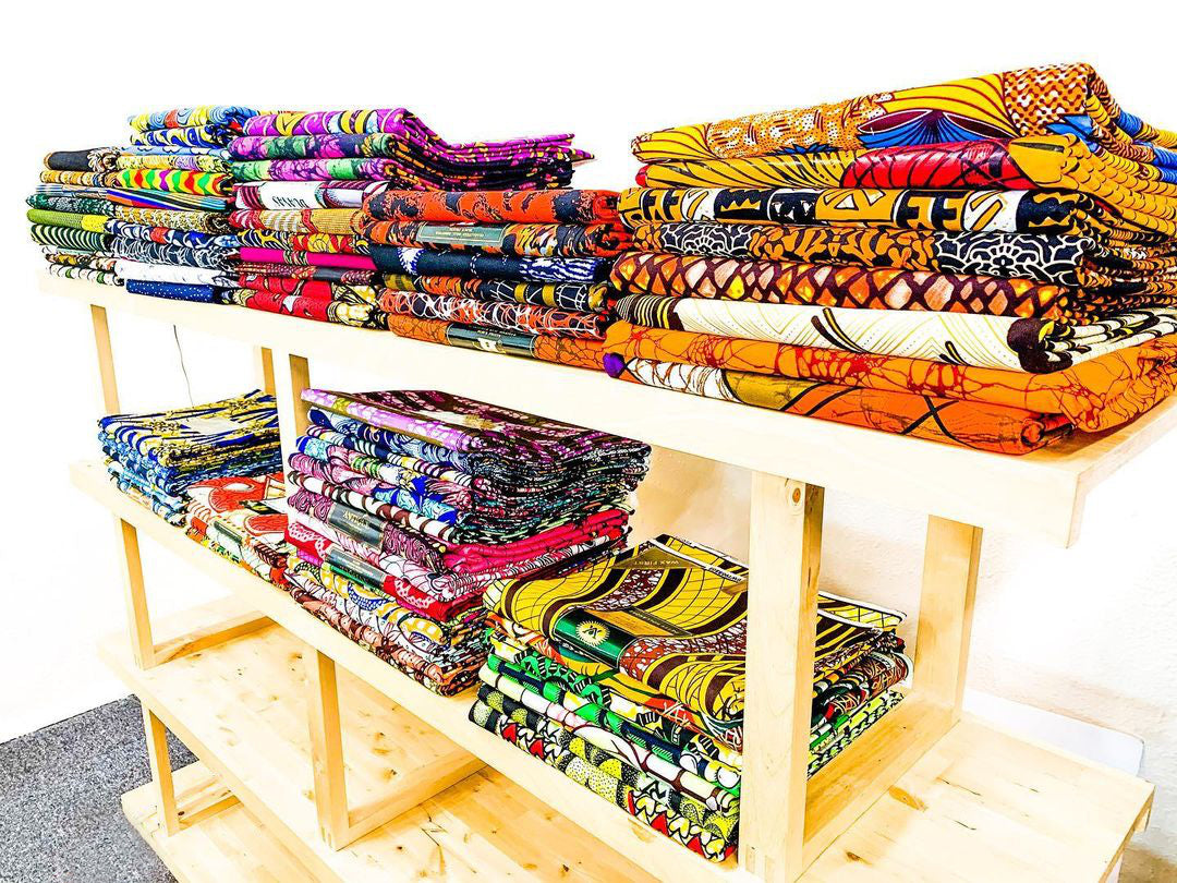 African Wax Cotton Fashions