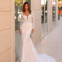 custom wedding dress