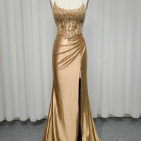 Gold gown