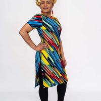 colorful dress 