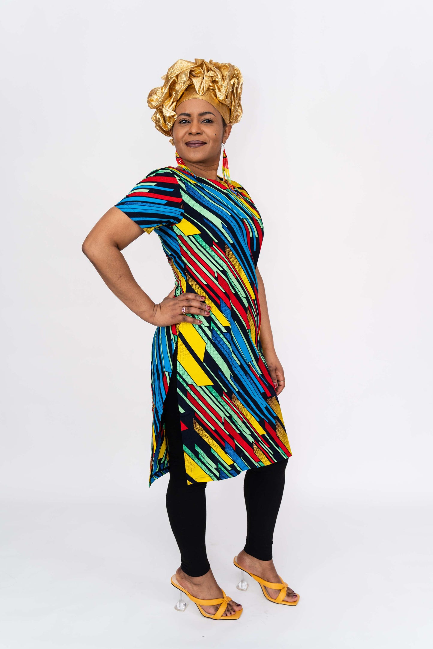 colorful dress 