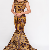 patterned dress