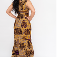 patterned dress