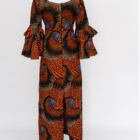 Patterned dress 