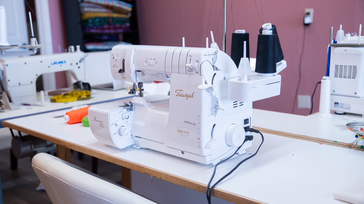 Sewing machine 